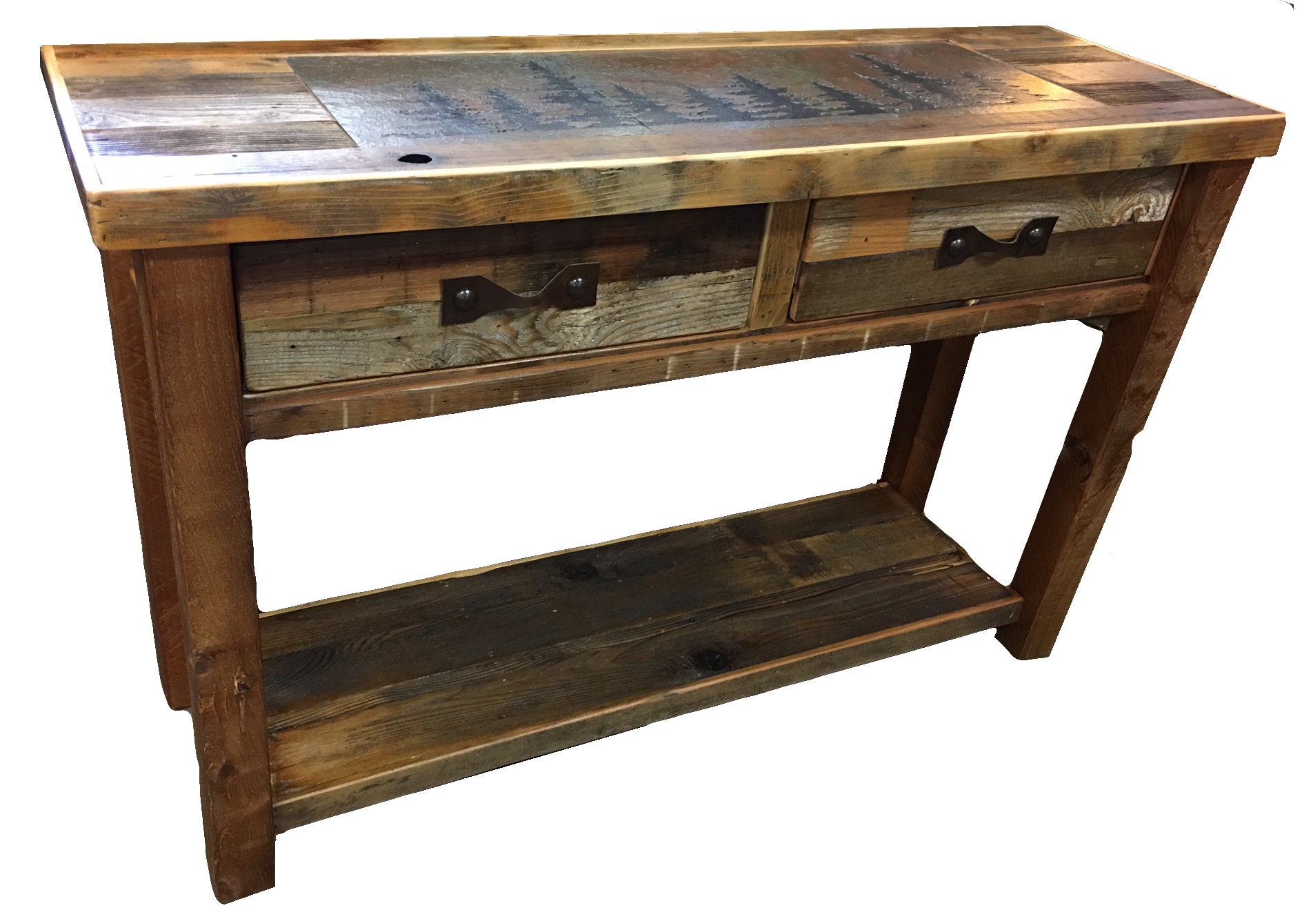 Bradley's Furniture Etc. Rustic Occasional Tables